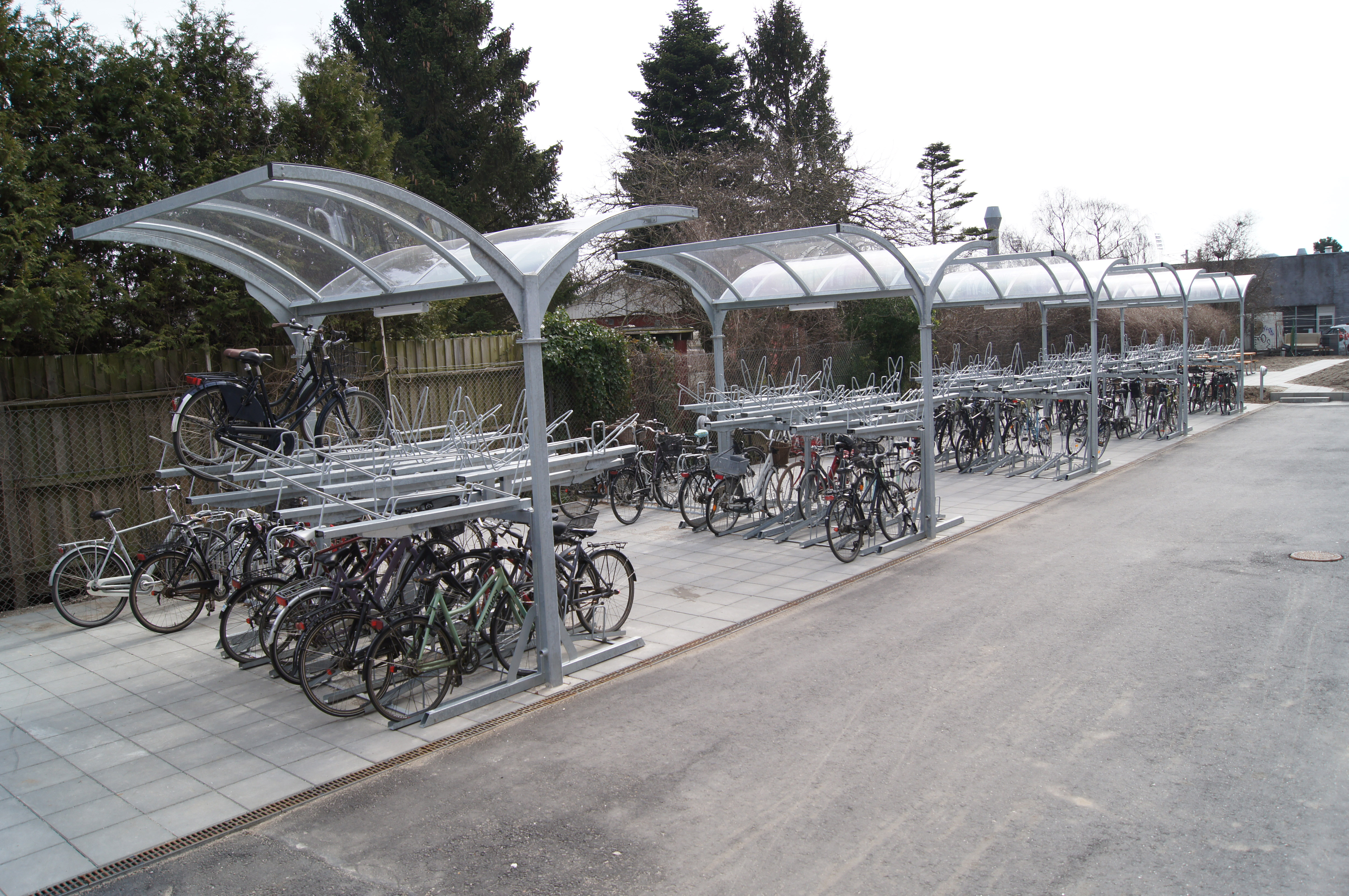 Two Tier Cycle Racks